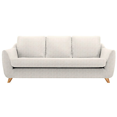 G Plan Vintage The Sixty Seven Large 3 Seater Sofa Marl Cream